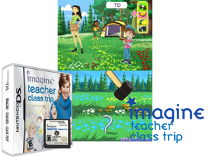 Imagine - Teacher - Class Trip (USA) (En,Fr,Es) Cover